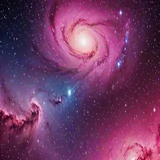 pink galaxy wallpaper