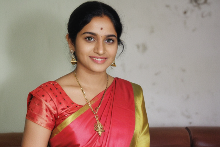 Tamil aunty