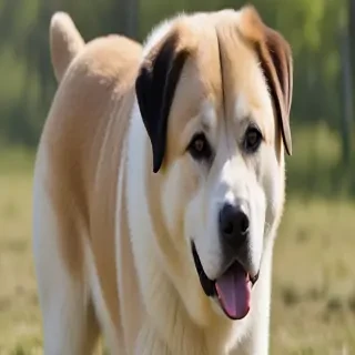 central asian shepherd dog
