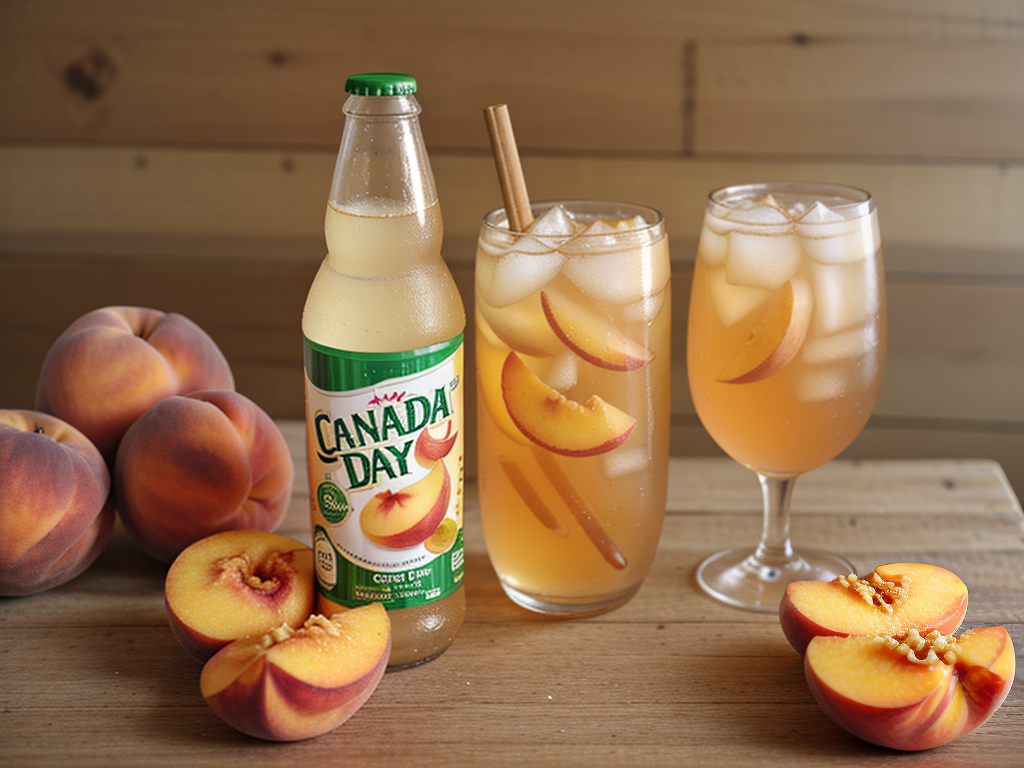 canada dry peach ginger ale
