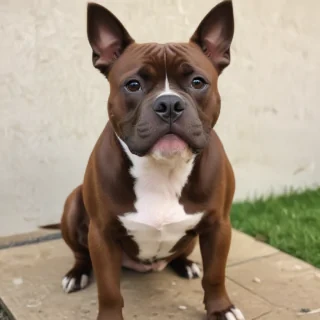 american bull staffy