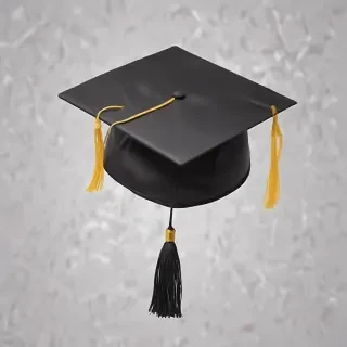 graduation cap transparent background
