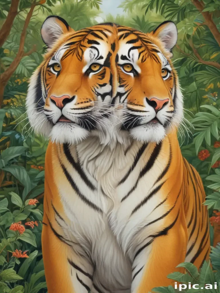 cartoon tigers