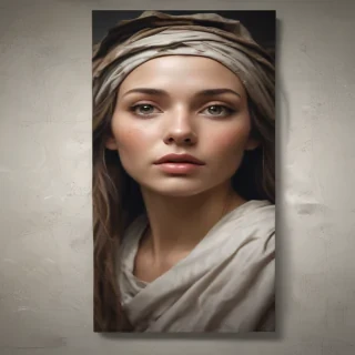 wall art mock up