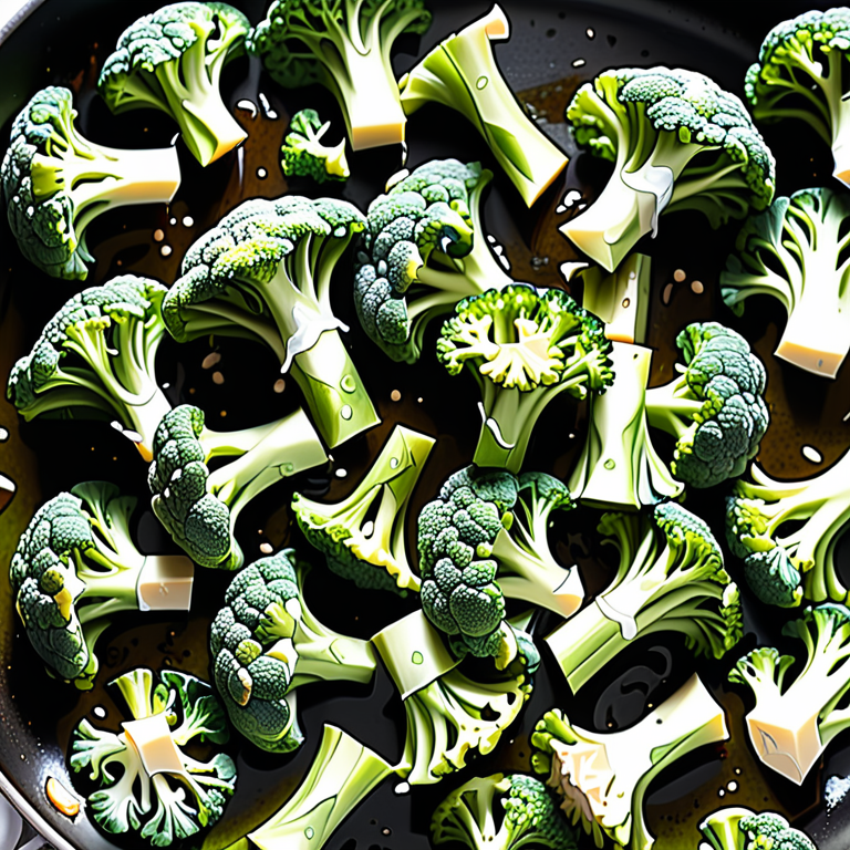 how to saute frozen broccoli