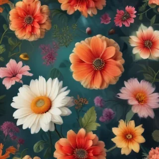 floral background iphone