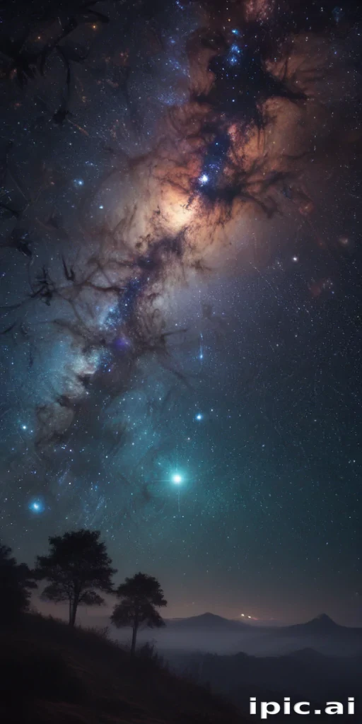 aesthetic stars background