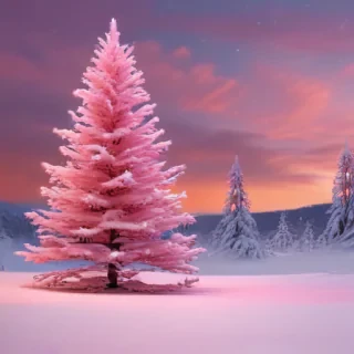 cute pink christmas wallpaper