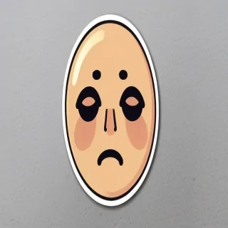 sad sticker