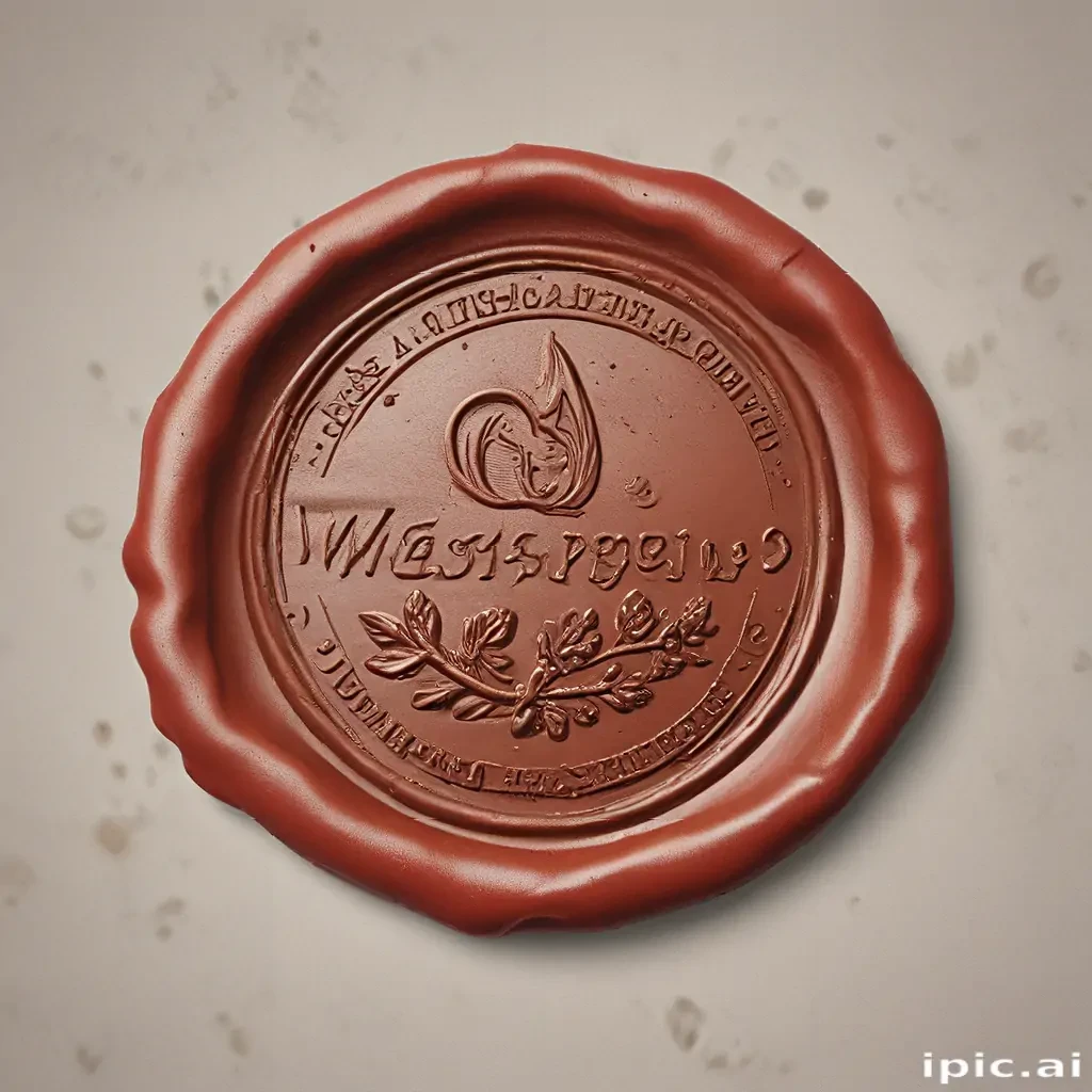 wax seal png