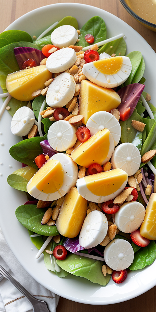 dreamsicle salad with instant pudding