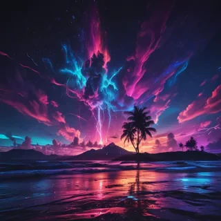 cool neon wallpapers iphone