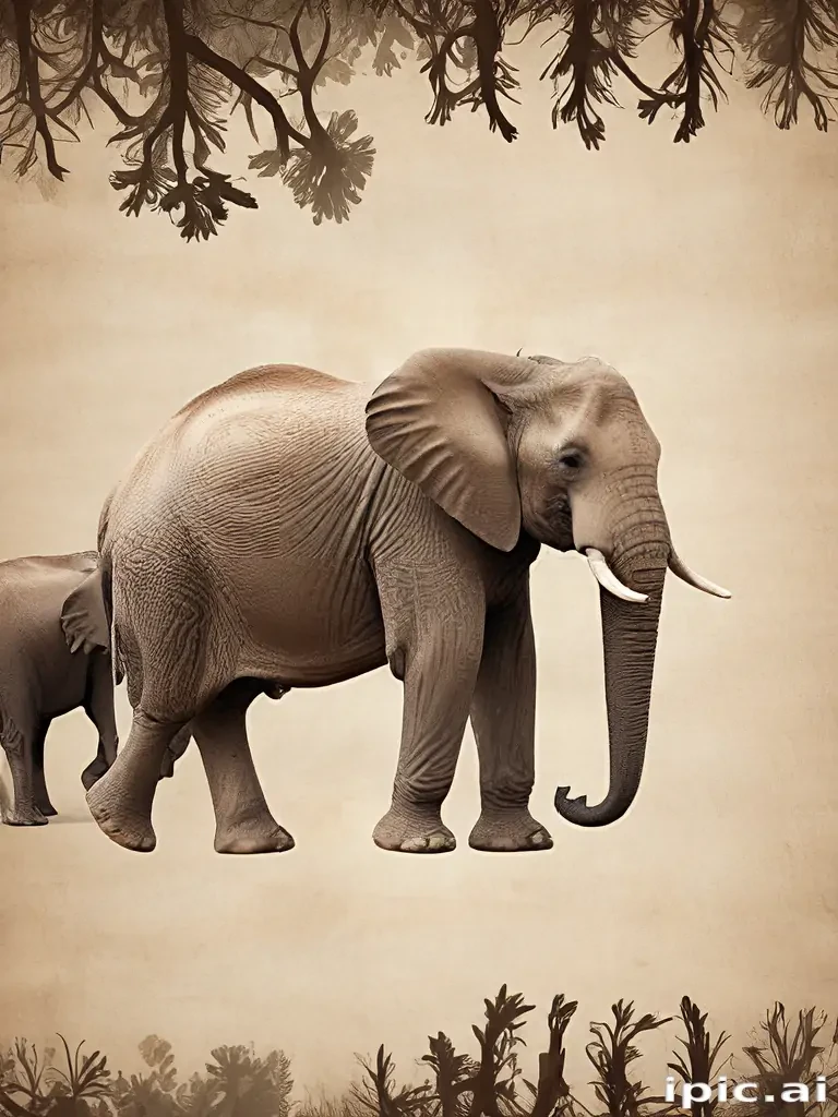 elephant background