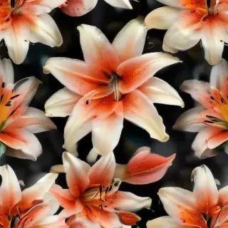 lily background