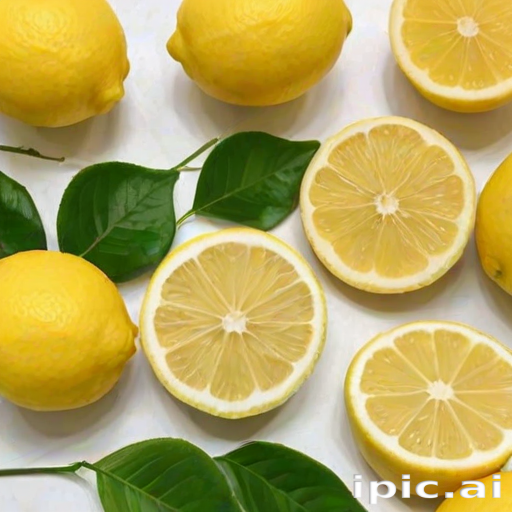 lemon aesthetic