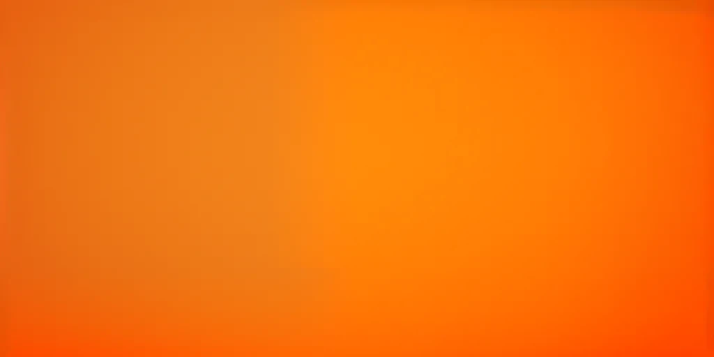 plain orange background