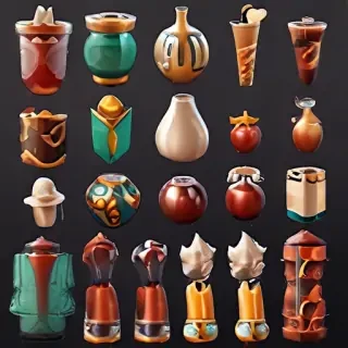 png objects