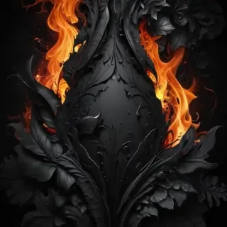 black wallpaper for phone