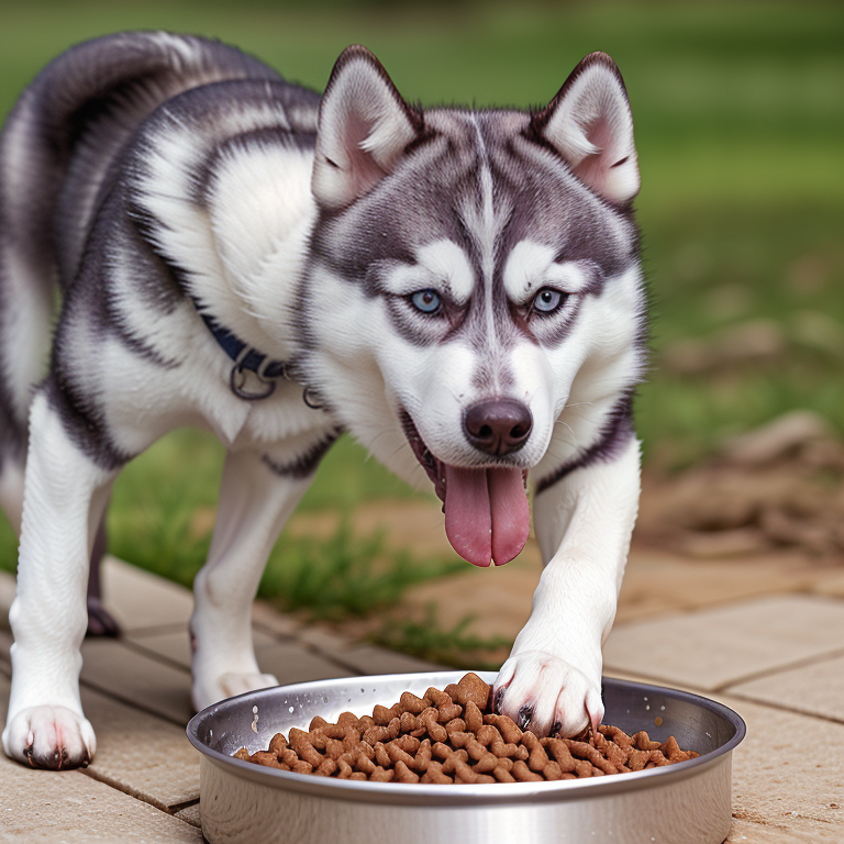 best dog food for husky