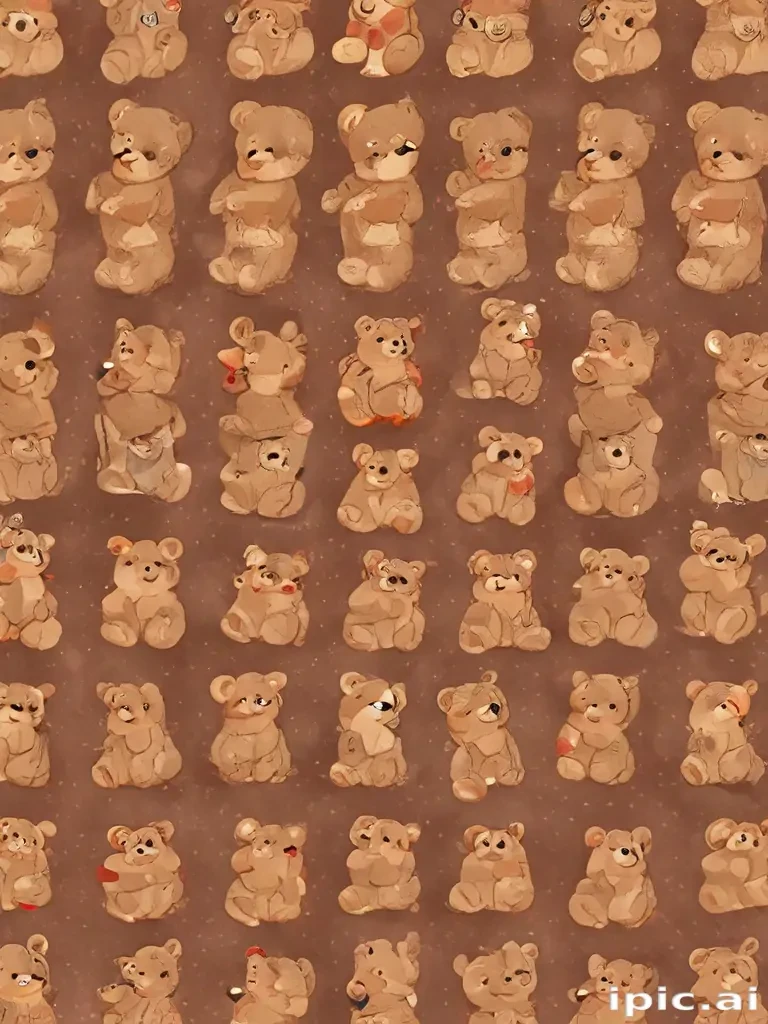 teddy bear background