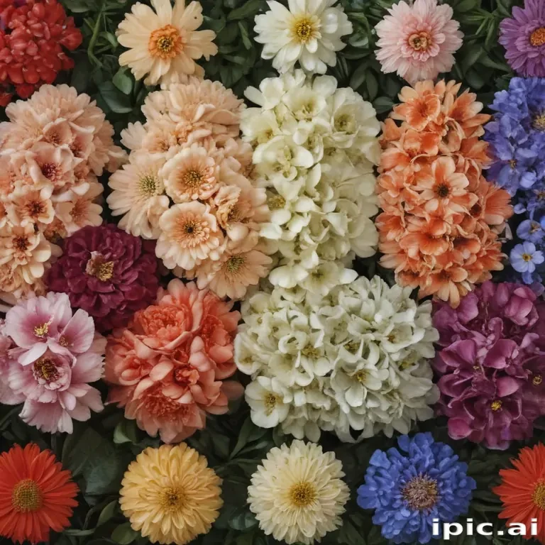 half brain half flowers
