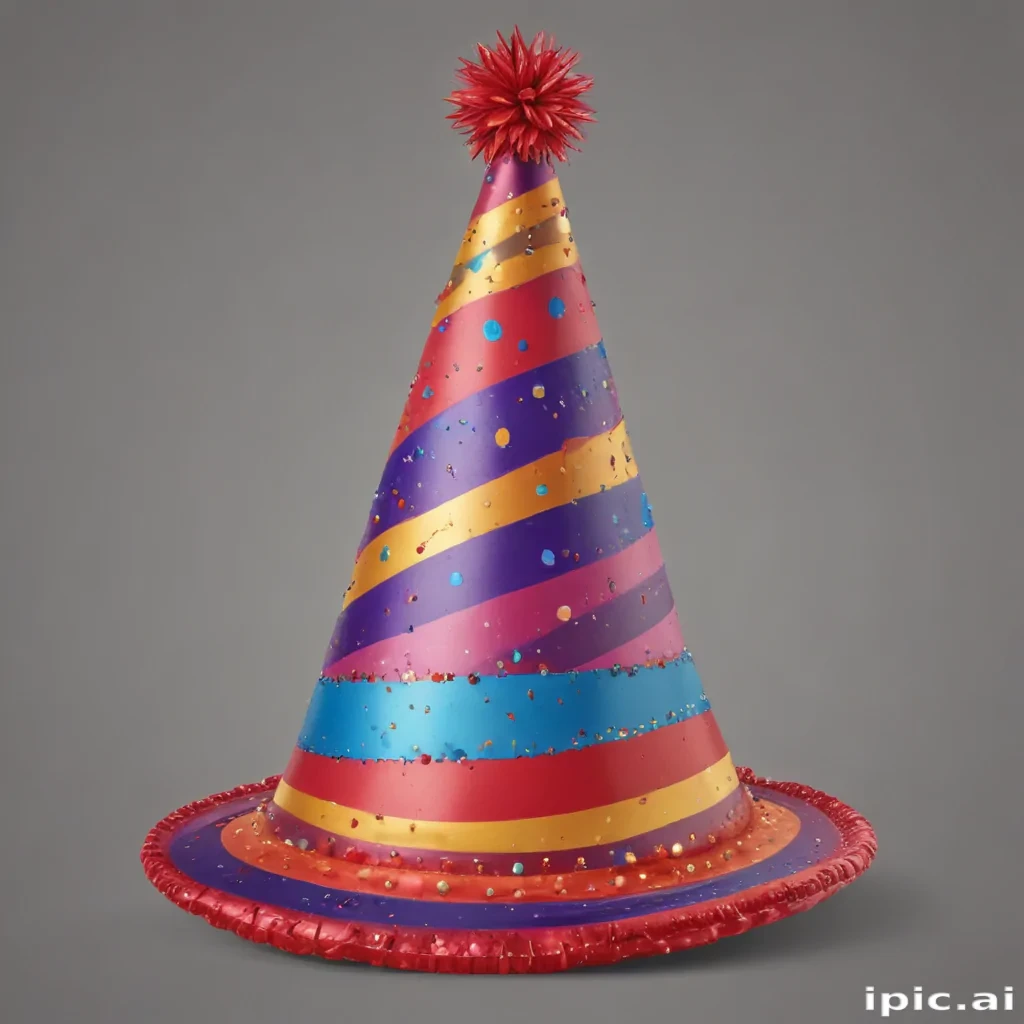 birthday party hat png