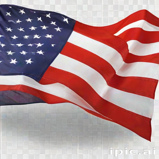 transparent background american flag png