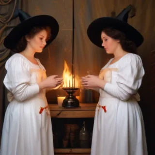 vintage witch pictures
