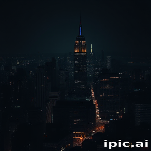 dark city background
