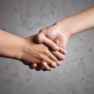 hold hand png
