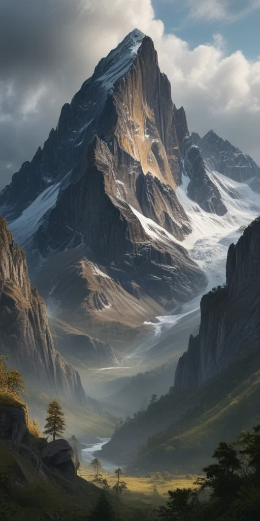 transparent mountain png