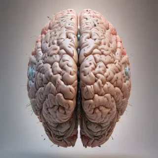 brain background