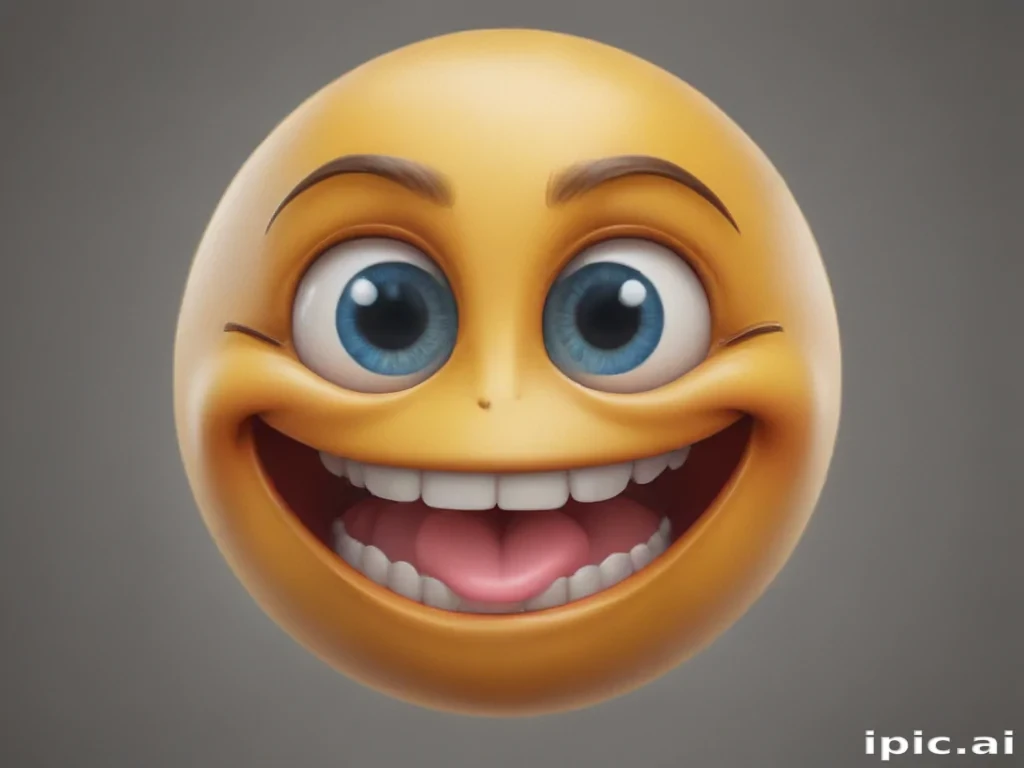happy emoji transparent