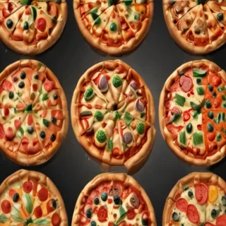 clip art pizza