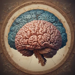 brain pictures drawing