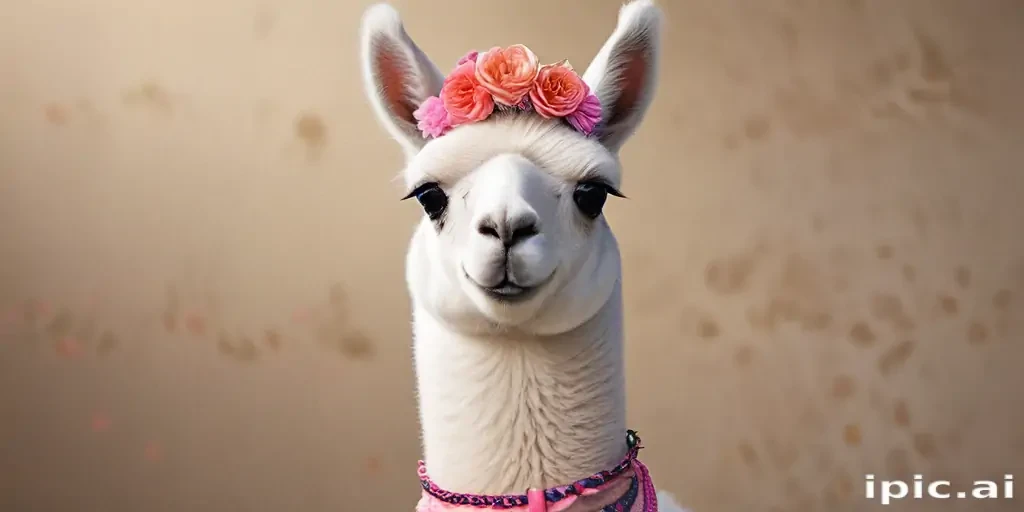 cute llama wallpaper
