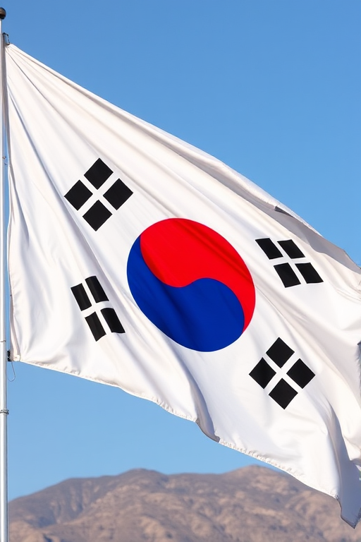 korea flag