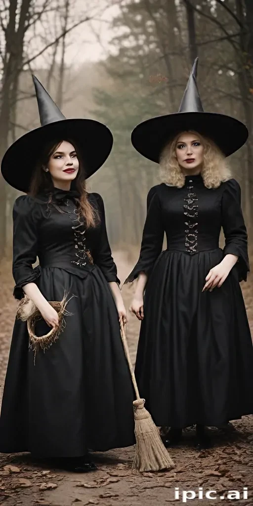 vintage witches