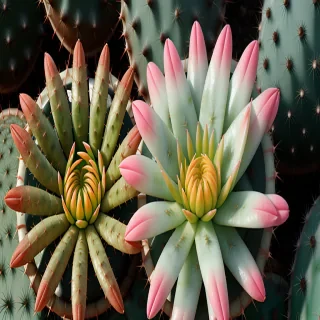 cactus flower