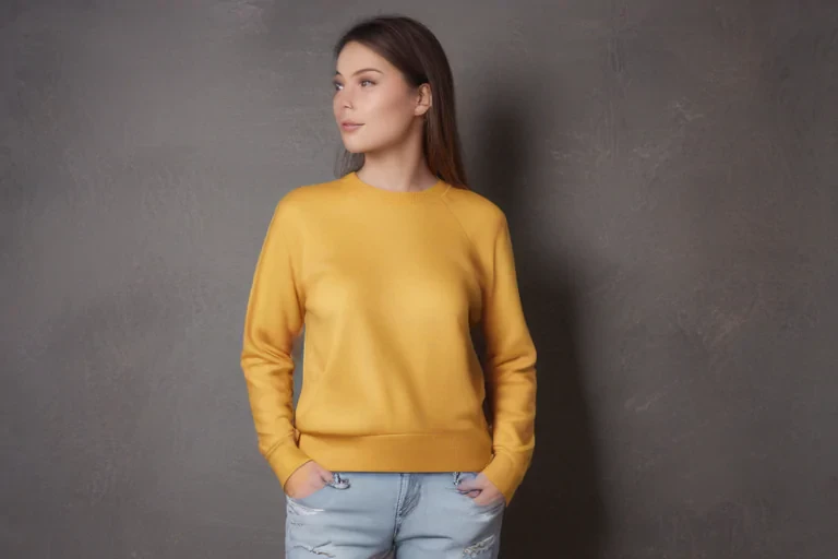 jumper mockup