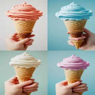 images of a ice cream cone