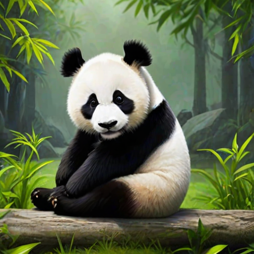 panda wallpaper