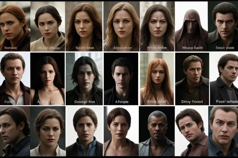 fictional characters