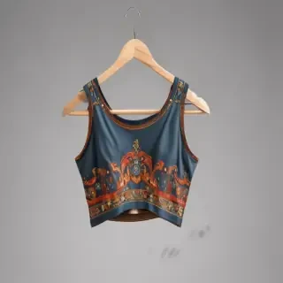 crop top png