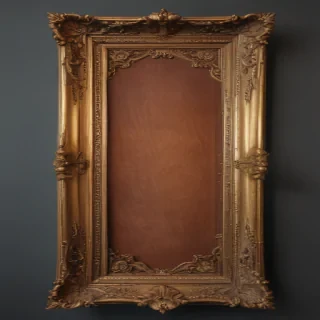 antique frame png