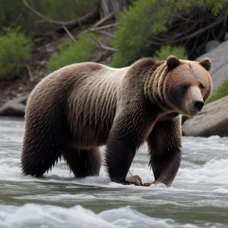 grizzly bear png