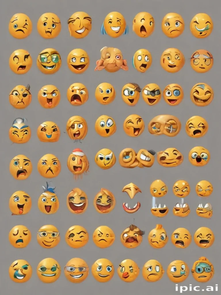 emojis clip art