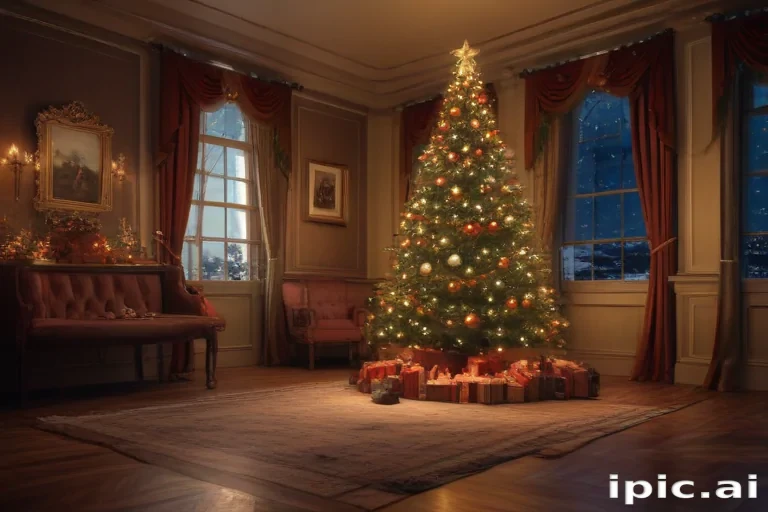christmas background aesthetic