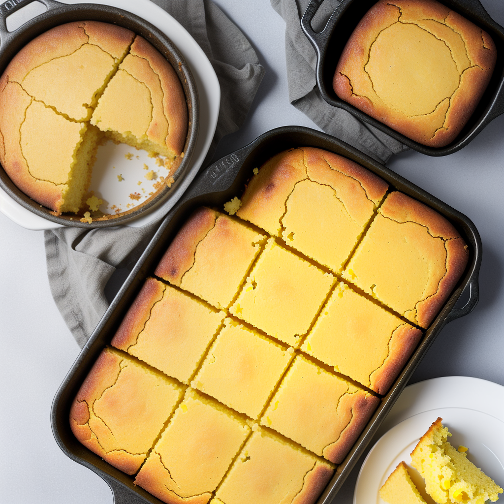 can i make cornbread without eggs