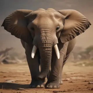 elephant background